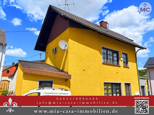 Mehrfamilienhaus zum Kauf 195.000 € 8 Zimmer 150 m² 176 m² Grundstück frei ab sofort Schwarzenholz Saarwellingen 66793