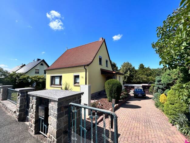 Einfamilienhaus zum Kauf 385.000 € 5 Zimmer 125 m² 1.323 m² Grundstück Oberhohndorf Zwickau 08056