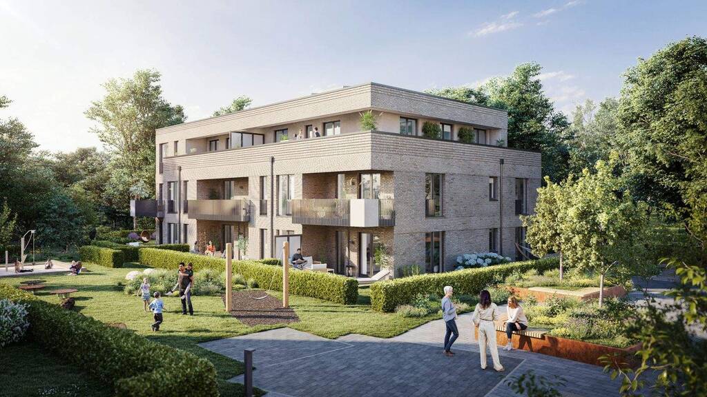 Fertig- und Musterhäuser zum Kauf Friedrich-Kirsten-Straße 35-37 Poppenbüttel Hamburg 22391