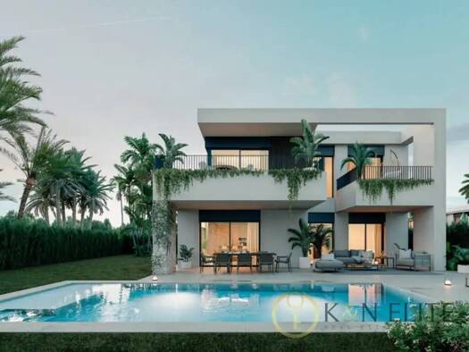 Chalet zum Kauf 1.475.000 € 4 Zimmer 405 m² Avinguda De La Albufereta Alicante 03016
