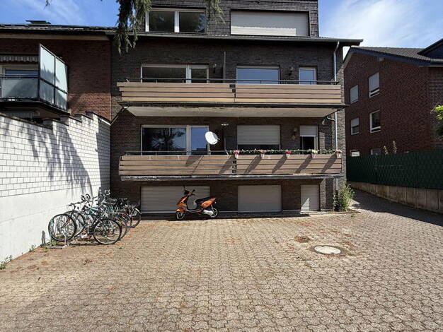 Wohnung zur Miete 346 € 1 Zimmer 31,6 m² 1. Geschoss Am Sandberg 8 Hochheide Duisburg 47198
