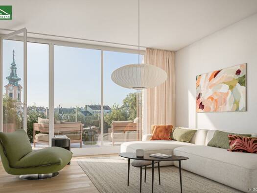Wohnung zum Kauf - Erstbezug 338.300 € 3 Zimmer 66 m² 3. Geschoss Hauptplatz 1 Schwechat 2320