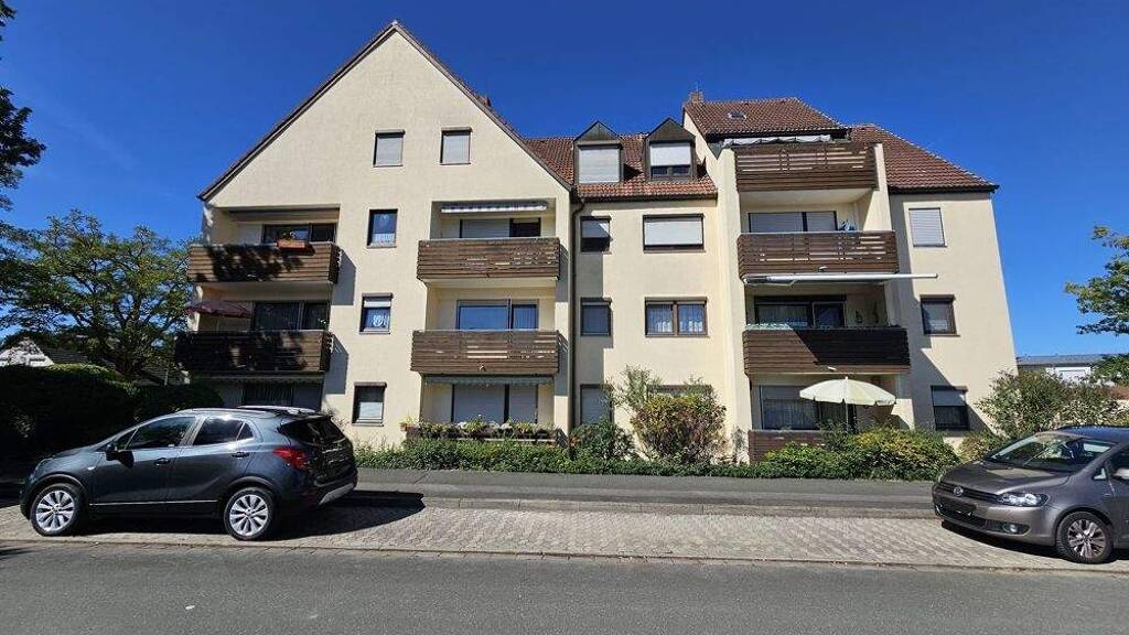 Wohnung zum Kauf 349.000 € 3 Zimmer 83 m² 1. Geschoss Deutenbach Stein 90547