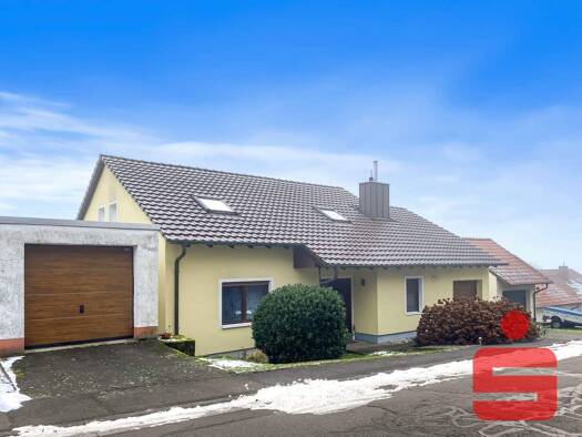 Einfamilienhaus zum Kauf 285.000 € 10 Zimmer 216 m² 781 m² Grundstück Rechtenbach 97848