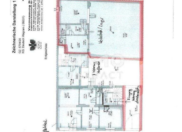 Lagerhalle zur Miete 1.022 € 134 m² Lagerfläche Deutsch-Wagram 2232