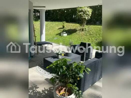 Terrassenwohnung zur Miete Tauschwohnung 1.000 € 2,5 Zimmer 73 m² EG Altstadt Konstanz 78462