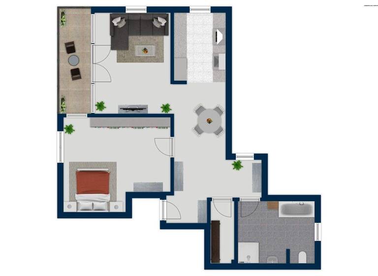 Wohnung zum Kauf 236.900 € 2 Zimmer 85,9 m² 1. Geschoss Großenritte Baunatal 34225