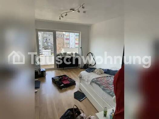 Wohnung zur Miete Tauschwohnung 390 € 1 Zimmer 25 m² 4. Geschoss Neustadt Mainz 55118