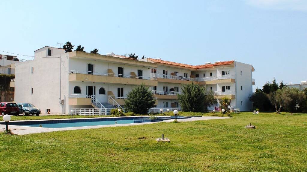 Hotel zum Kauf 2.026.000 € 26 Zimmer 5.500 m² Grundstück Rhodos