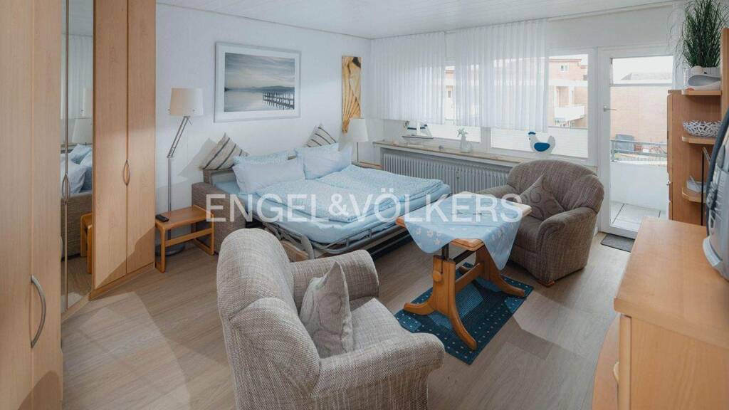 Studio zum Kauf 390.000 € 1 Zimmer 35 m² Norderney 26548