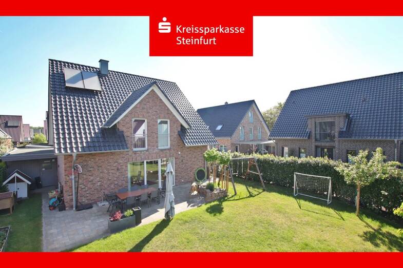 Einfamilienhaus zum Kauf 790.000 € 6 Zimmer 190 m² 470 m² Grundstück frei ab 31.12.2026 Greven Greven 48268