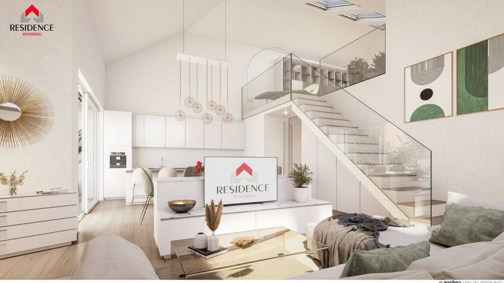 Wohnung zum Kauf - Erstbezug 1.180.000 € 2 Zimmer 118,1 m² 4. Geschoss Mertensstraße 7 Salzburg 5020