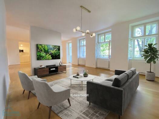 Wohnung zur Miete 2.548 € 4 Zimmer 137,1 m² 3. Geschoss Wien 1040