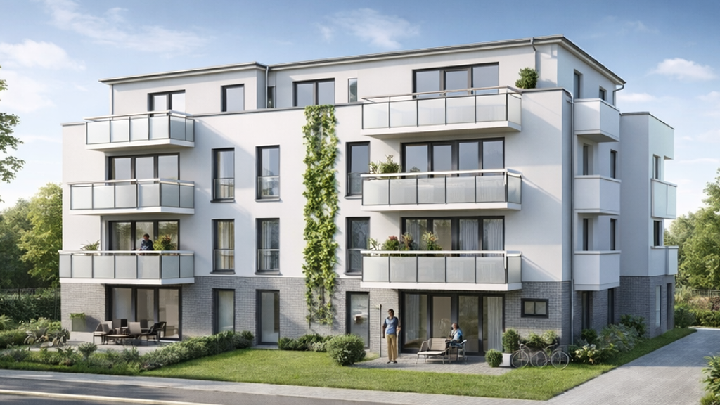 Wohnung zum Kauf 213.500 € 2 Zimmer 42,8 m² 1. Geschoss frei ab sofort Lerchensteg 6 Bad Sassendorf 59505
