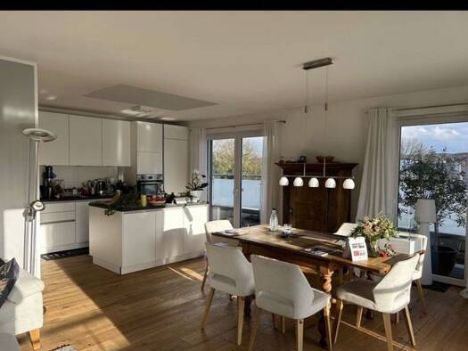 Penthouse zur Miete 1.400 € 3 Zimmer 111 m² Geschoss 2/2 frei ab 01.12.2025 Wellinghofen Dortmund 44265