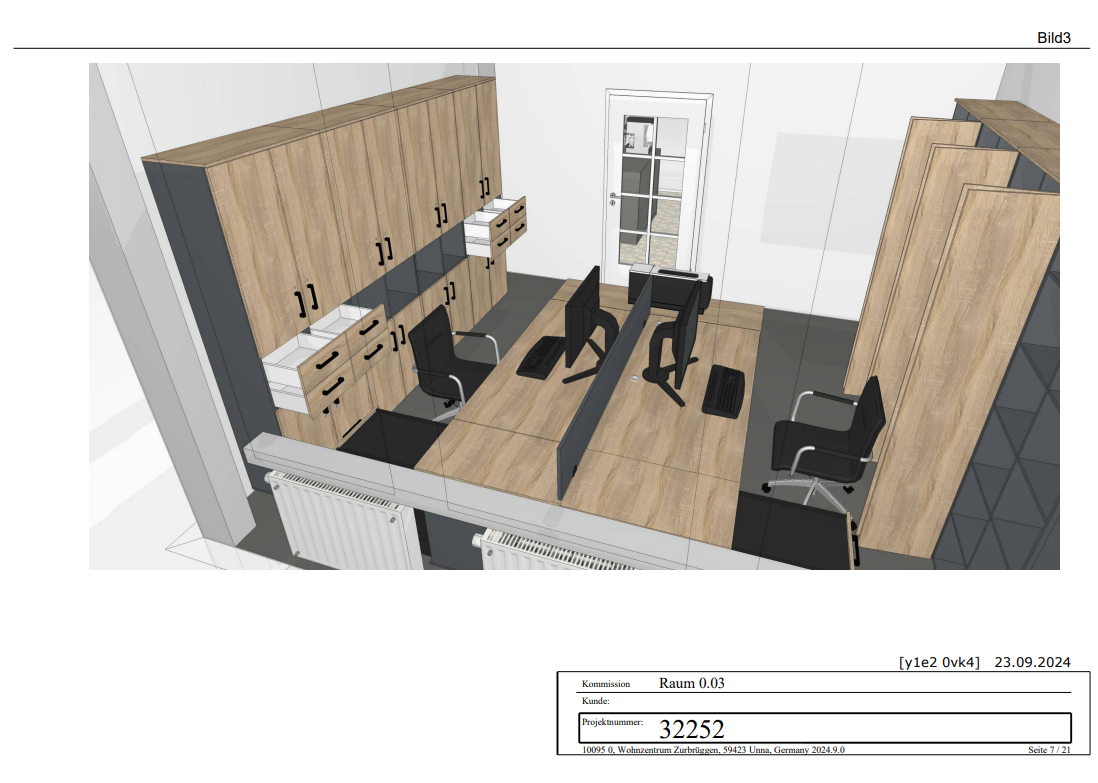 Bürogebäude zur Miete 4.995 € 15 Zimmer 415,5 m²<br/>Bürofläche Alt-Marl Marl 45768