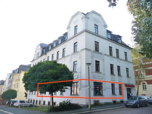 Bürofläche zur Miete provisionsfrei 996 € 4 Zimmer 168 m² Bürofläche Plauen 08525