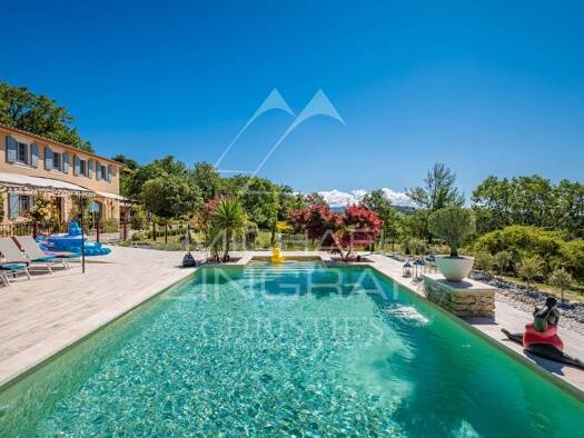 Bauernhaus zum Kauf 2.900.000 € 9 Zimmer 337 m² Les Marches Gordes 84220