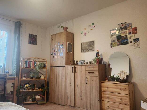 Studio zur Miete auf Zeit 300 € 1 Zimmer 14 m² frei ab sofort Brodaer Straße 7 Am Oberbach Neubrandenburg 17033