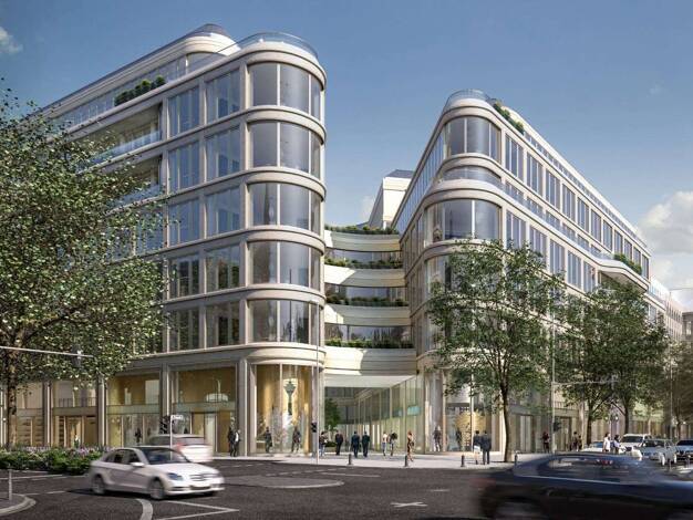 Bürofläche zur Miete provisionsfrei 900 m² Bürofläche teilbar ab 15 m² Königsallee 37 Stadtmitte Stadtbezirk 1 40213