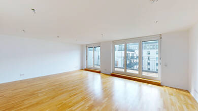 Wohnung zur Miete 1.495 € 2 Zimmer 93,5 m² 4. Geschoss Mailänder Platz 9 Europaviertel Stuttgart 70173