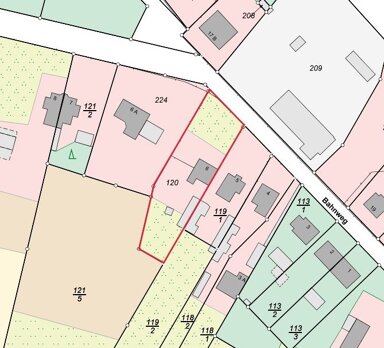 Grundstück zum Kauf 125.000 € 1.565 m² Grundstück Bahnweg 6 Schönwalde Schönwald 15910