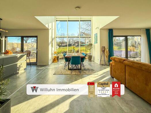 Einfamilienhaus zum Kauf 695.000 € 5 Zimmer 192 m² 2.038 m² Grundstück Gordemitz Jesewitz 04838