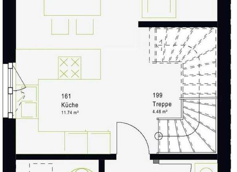 Doppelhaushälfte zum Kauf provisionsfrei 474.959 € 4,5 Zimmer 149,3 m² 470 m² Grundstück Oberkirch 77704