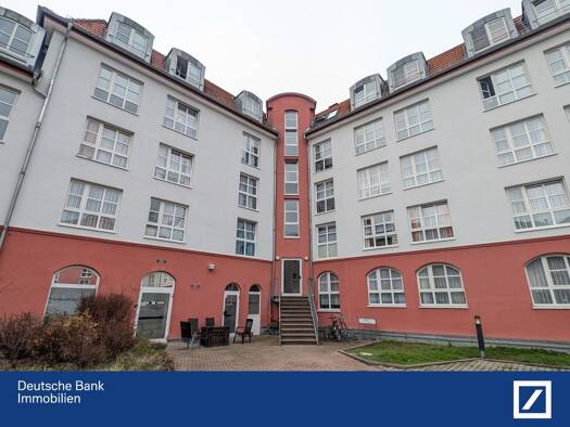 Wohnung zum Kauf 69.000 € 2 Zimmer 36 m² Dachgeschoss, 4. Geschoss Markranstädt Markranstädt 04420