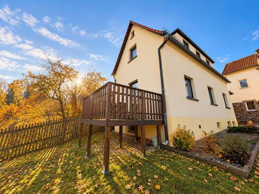 Einfamilienhaus zum Kauf 345.000 € 3 Zimmer 85 m² 550 m² Grundstück Bühlau/Weißer Hirsch Dresden 01326