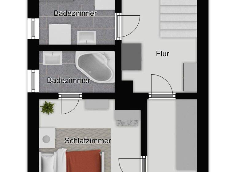 Reihenmittelhaus zum Kauf 79.900 € 5 Zimmer 120 m² 137 m² Grundstück Schwarza 98547