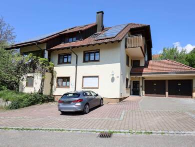 Wohnung zur Miete 680 € 2 Zimmer 52 m² Dachgeschoss frei ab sofort Kandern Kandern 79400