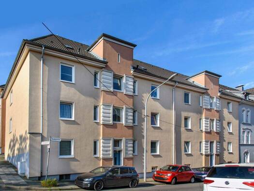 Wohnung zur Miete 341 € 2 Zimmer 56,4 m² 2. Geschoss frei ab 01.01.2026 Heidmannstraße 31 Innen Remscheid 42855