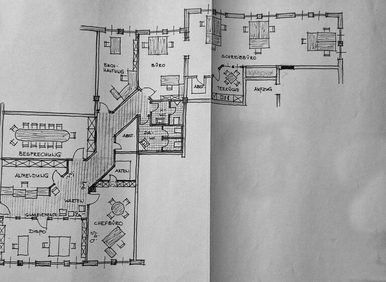 Bürofläche zum Kauf 829.000 € 7 Zimmer 270 m² Bürofläche teilbar ab 270 m² Innenstadt Erlangen 91052