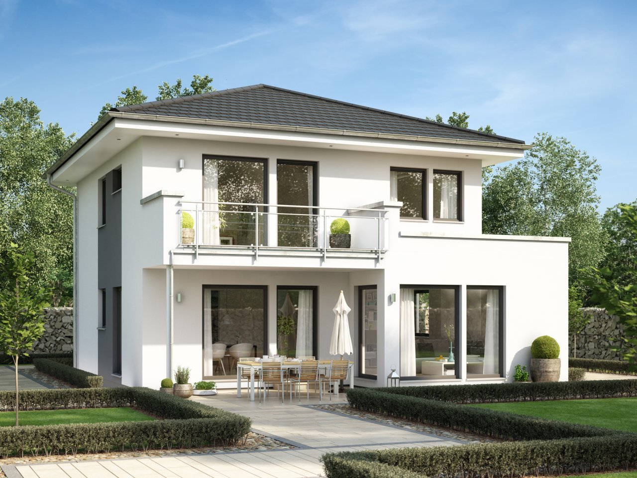 Einfamilienhaus zum Kauf provisionsfrei 799.000 € 3,5 Zimmer 126 m²<br/>Wohnfläche 550 m²<br/>Grundstück Dühren Sinsheim 74889