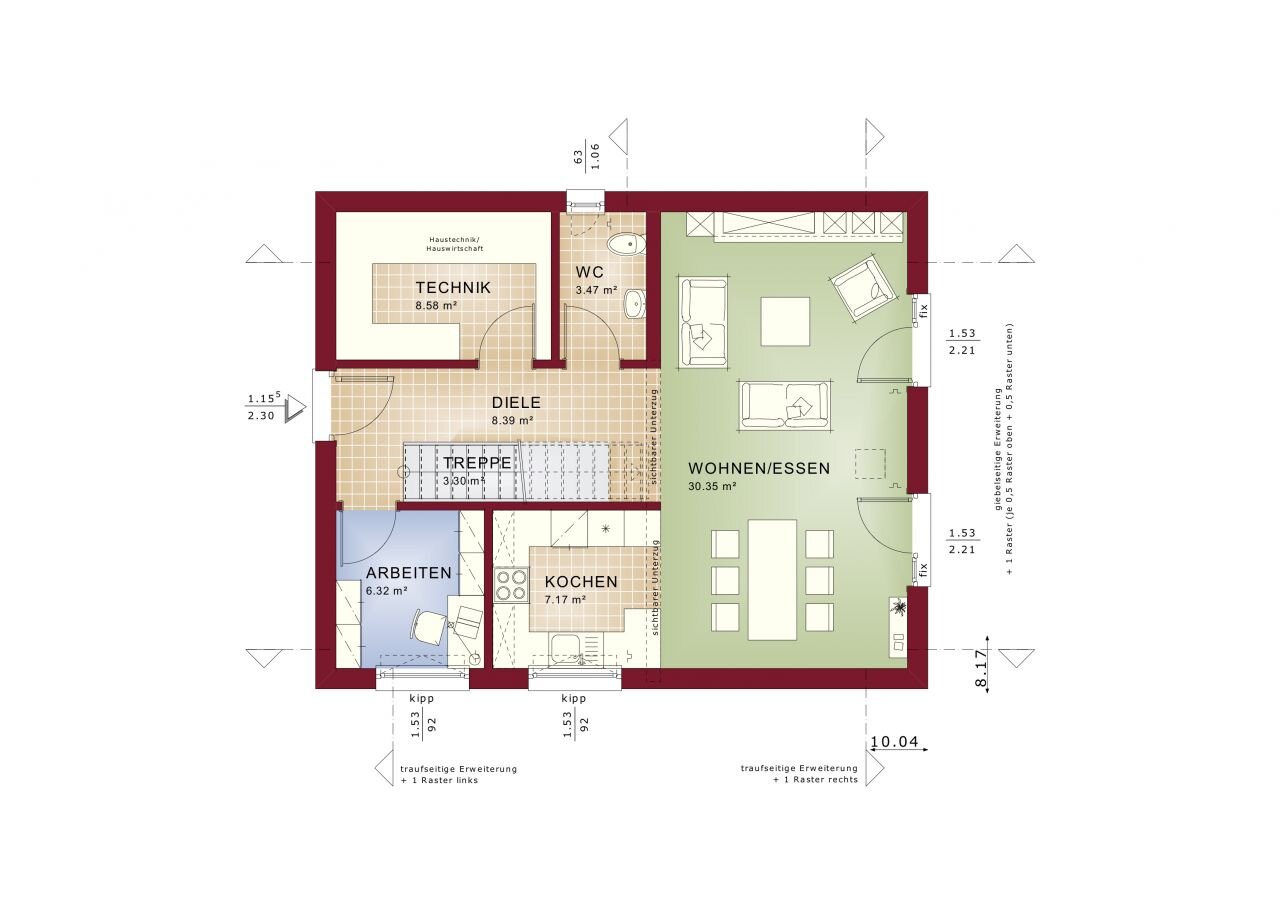 Einfamilienhaus zum Kauf provisionsfrei 397.457 € 5 Zimmer 134 m²<br/>Wohnfläche 317 m²<br/>Grundstück Dreisbach Mettlach 66693