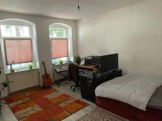 Wohnung zur Miete 220 € 2 Zimmer 45 m² frei ab sofort Niederplanitz Zwickau 08062