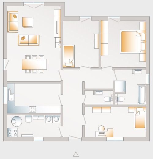 Bungalow zum Kauf provisionsfrei 340.000 € 4 Zimmer 115,4 m²<br/>Wohnfläche 602 m²<br/>Grundstück Bad Driburg Bad Driburg 33014