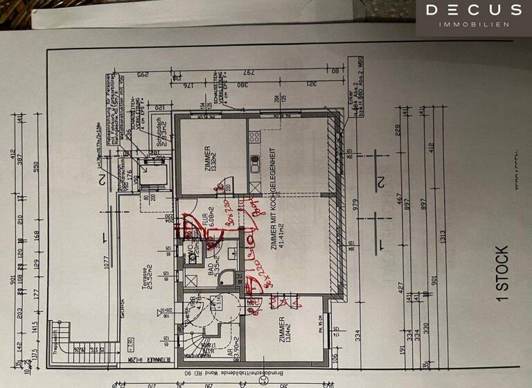 Maisonette zur Miete - Erstbezug 2.795 € 6 Zimmer 137,4 m² frei ab sofort Wien 1210