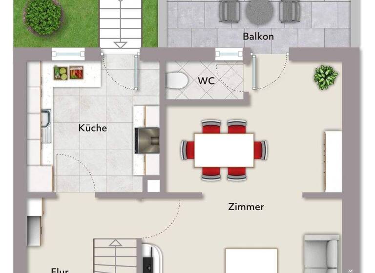 Doppelhaushälfte zum Kauf 55.555 € 4 Zimmer 89 m² 229 m² Grundstück frei ab sofort Altenbuch 97901