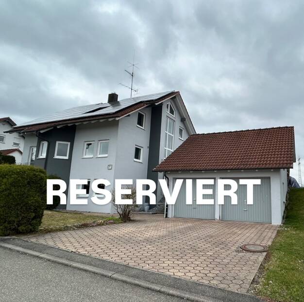 Einfamilienhaus zum Kauf 450.000 € 6 Zimmer 151 m² 853 m² Grundstück frei ab sofort Rohrdorf Meßkirch 88605