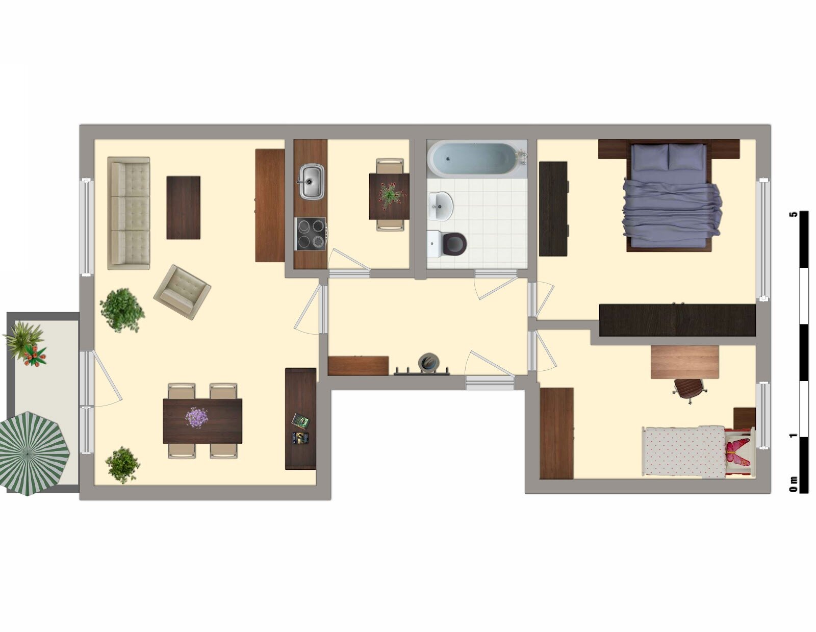 Wohnung zur Miete 369 € 3 Zimmer 54,2 m²<br/>Wohnfläche 2.<br/>Geschoss 01.04.2025<br/>Verfügbarkeit Brühl 2 Merseburg Merseburg 06217