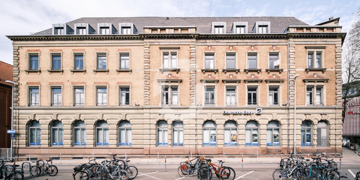 Bürofläche zur Miete provisionsfrei 4.980 € 374,3 m²<br/>Bürofläche ab 374,3 m²<br/>Teilbarkeit Ludwigsburg - Mitte Ludwigsburg 71638