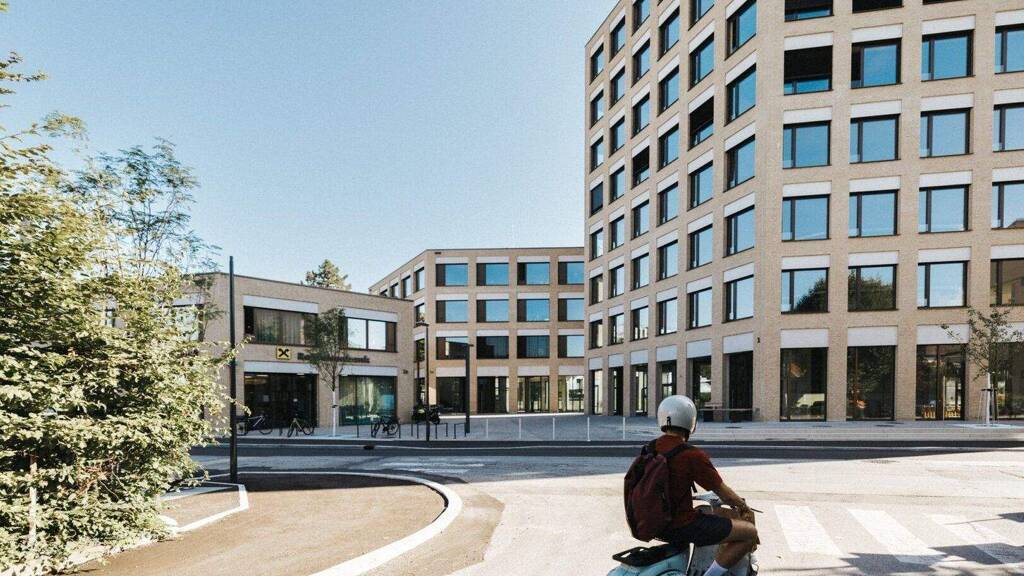 Bürofläche zur Miete - Erstbezug 17 € Münchner Bundesstraße Liefering II Salzburg 5020