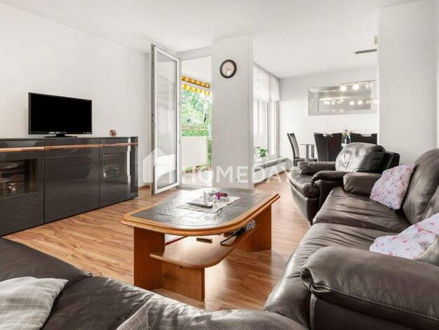 Wohnung zum Kauf 393.000 € 5 Zimmer 100 m² 8. Geschoss Eigenes Heim Fürth 90766