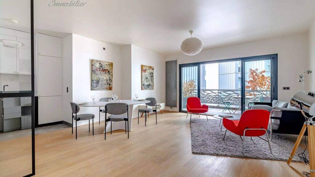 Studio zum Kauf - Erstbezug 1.816.000 € 5 Zimmer 111 m² 2. Geschoss Raspail-Montparnasse Paris 14ème 75014