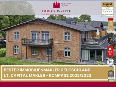 Wohnung zum Kauf 320.000 € 3 Zimmer 114,8 m² 1. Geschoss Schlossstr. 19 Basthorst Crivitz / Basthorst 19089