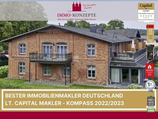 Wohnung zum Kauf 320.000 € 3 Zimmer 114,8 m² 1. Geschoss Schlossstr. 19 Basthorst Crivitz / Basthorst 19089