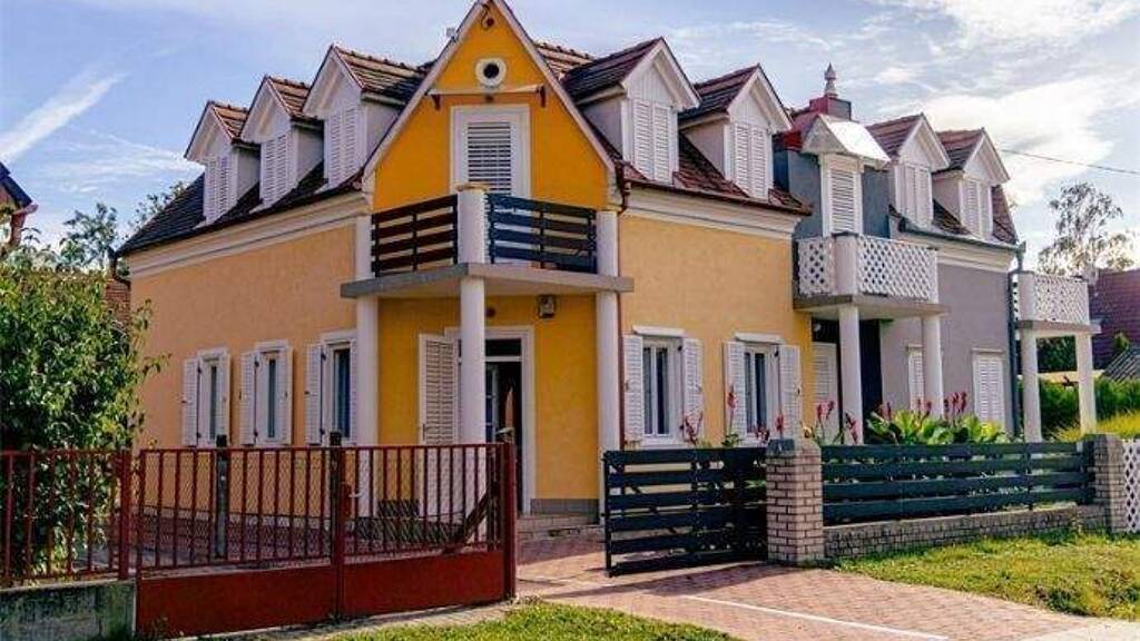 Doppelhaushälfte zum Kauf provisionsfrei 355.000 € 5 Zimmer 100 m² 300 m² Grundstück Komitat Somogy