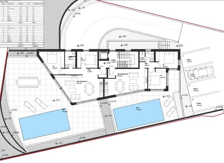 Grundstück zum Kauf 545.000 € Vrbnik 51516